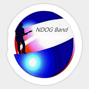 NDOG Band 2024 Base Sticker